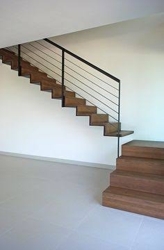 Elevate Your Space with a Modern Floating Staircase